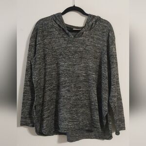 💚 3 For $15 Paper Planes Gray Hooded Sweater